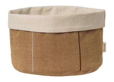 Aufbewahrungskorb Ferm Living Ito Natural/Straw