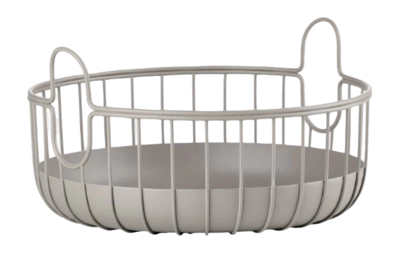 Aufbewahrungskorb Zone Denmark Basket Taupe 22 x 8 cm