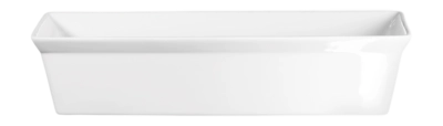 Auflaufform ASA Selection 250°C Plus Gratin Dish White 27 x 17 cm