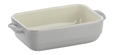 Auflaufform Kela Malin Grau 22,5 x 12,5 cm