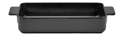 Auflaufform Serax Surface Cookware By Sergio Herman Black L 38,5 x 20 x 6 cm