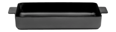 Auflaufform Serax XL Black Surface 44 x 28 cm
