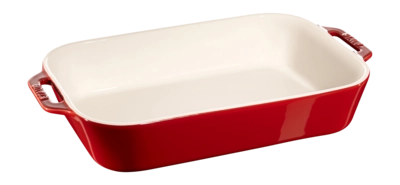 Auflaufform Staub Ceramic by Staub Kirschrot 34 x 24 cm