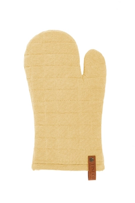 Ofenhandschuh Tiseco Home Studio Havana Ochre Yellow
