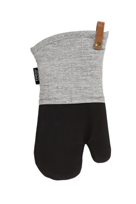 Ofenhandschuhe Tiseco Home Studio Hercules Grey (2er-Set)
