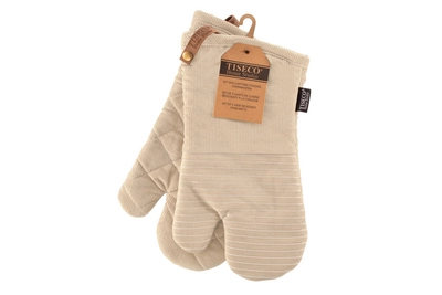 Ofenhandschuh Tiseco Home Studio Velmar Beige (2er-Set)