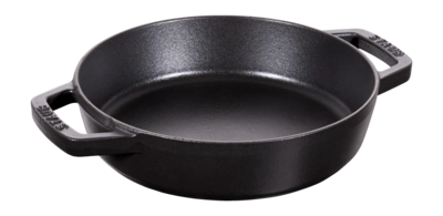 Paellapfanne Staub Schwarz 20 cm