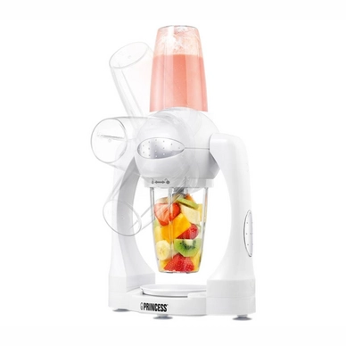 Standmixer Princess 212062 Smoothie Maker Weiß Chrom