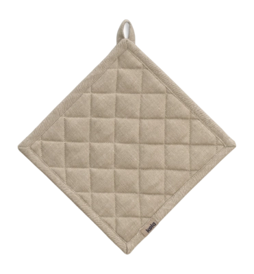 Topflappen Kela Puro Crème