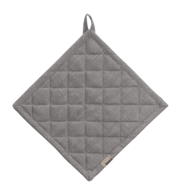 Topflappen Kela Puro Grau