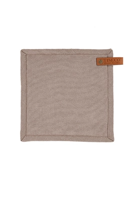 Topflappen Tiseco Home Studio Havana Dark Taupe (2er-Set)