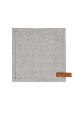 Topflappen Tiseco Home Studio Havana Light Grey (2er-Set)