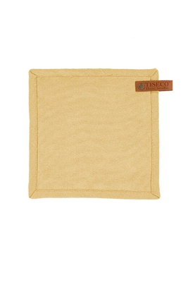 Topflappen Tiseco Home Studio Havana Ochre Yellow (2er-Set)