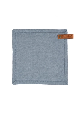 Topflappen Tiseco Home Studio Havana Stone Blue (2er-Set)