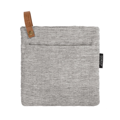 Topflappen Tiseco Home Studio Hercules Grey (2er-Set)