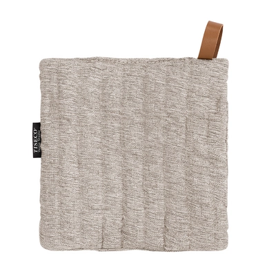 Topflappen Tiseco Home Studio Hercules Taupe (2er-Set)