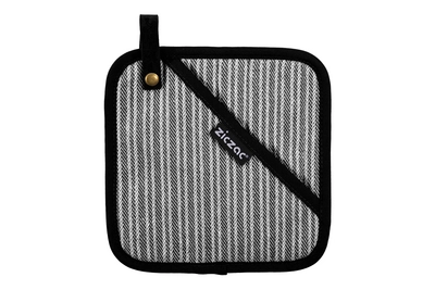 Topflappen ZicZac Venton Black / Grey (2er-Set)