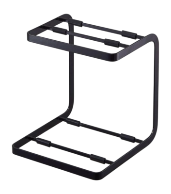 Pfannenregal Yamazaki Tower Black