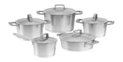 Topf- und Pfannenset BergHOFF DiNA Meta (10-teilig)