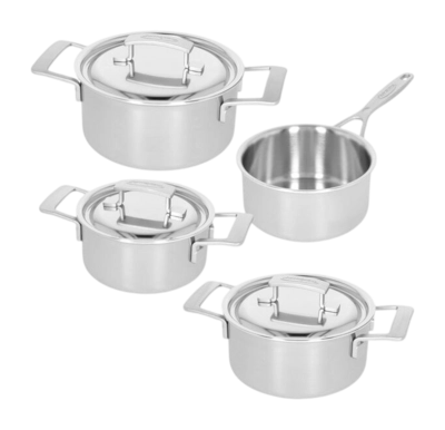 Topf-Set Demeyere Industry 5 (4-teilig)