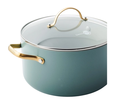 Topf-Set GreenPan Padova Smokey Blue (3-teilig)