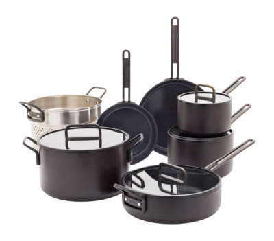 Töpfe & Pfannen Set GreenPan Tucci Black (11-teilig)