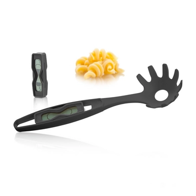 Pastalöffel und Zeitmesser Tomorrow's Kitchen Grau