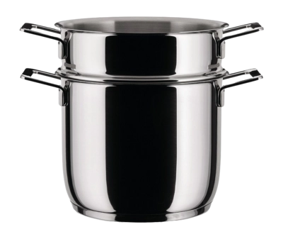Pasta-Topf-Set Alessi Pots&Pans (3-teilig)