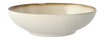 Pastateller Bitz Gastro White / Cream 20 cm (6er-Set)