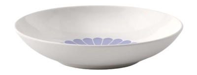 Pastateller Villeroy & Boch Fleur White / Purple Ø24cm (6er-Set)