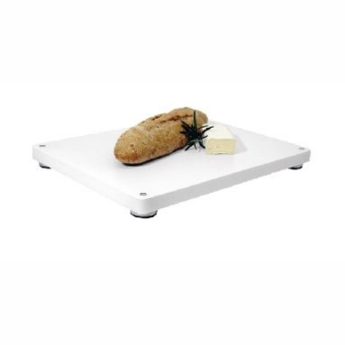 3 Schneidebrett Ersatzauflagen (30 x 40 x 2 cm) Weiß