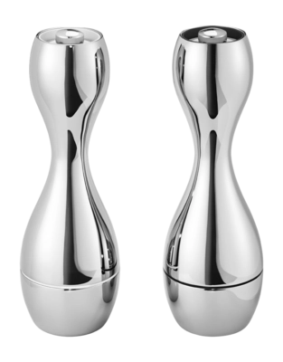 Salz- & Pfeffermühle Georg Jensen Cobra Rostfreier Edelstahl