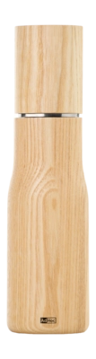 Pfeffer- / Salzmühle AdHoc Levo Ash Wood Light 21 cm