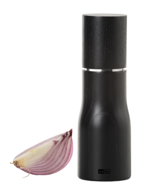 Pfeffer- / Salzmühle AdHoc Levo Black 15 cm