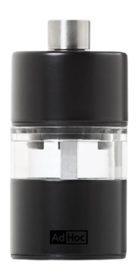 Pfeffer- / Salzmühle AdHoc Minimill Black 6,2 cm