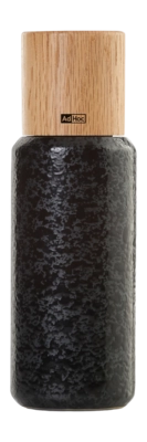 Pfeffer- / Salzmühle AdHoc Yara Black 18 cm