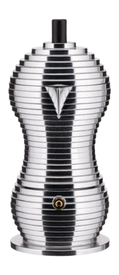 Espressokanne Alessi Pulcina Black 3-Tassen 2025