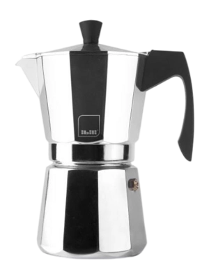 Espressokanne Ibili Induktion Silber 6 Tassen