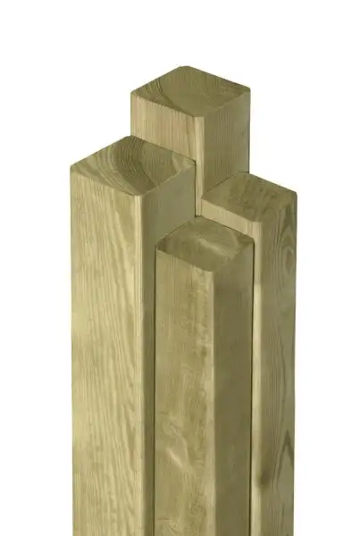 Pfosten Kantholz 7x7x240 cm kdi.