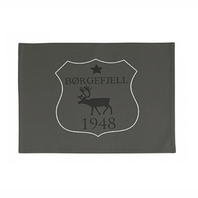 4 Tischsets Aquanova Deer Olivgrün (Baumwolle)