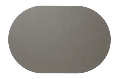 Tischset ASA Selection Relevo Oval Lava Grey