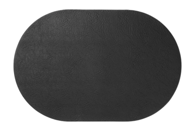 Tischset ASA Selection Relevo Oval Onyx Black