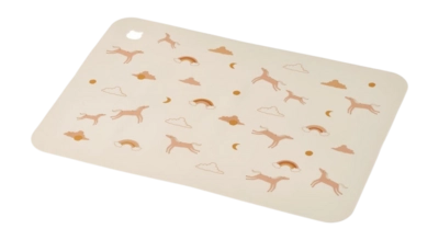 Tischset Liewood Jude Printed Dream / Ecru