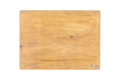 Tischset ZicZac Birch Rectangular Light Brown