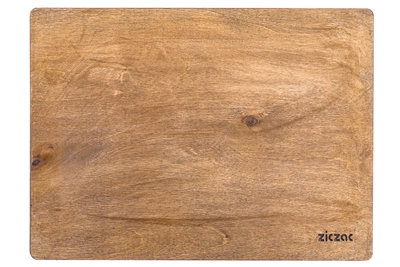 Tischset ZicZac Birch Rectangular Walnut