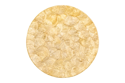 Tischset ZicZac Shell Gold