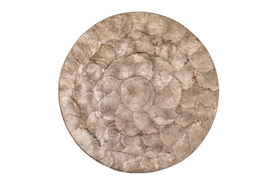 Tischset ZicZac Shell Grey