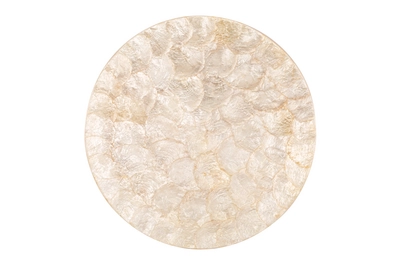 Tischset ZicZac Shell Ivory