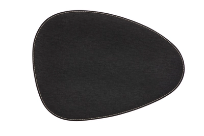 Tischset ZicZac Tivoli Stone Rafia Black