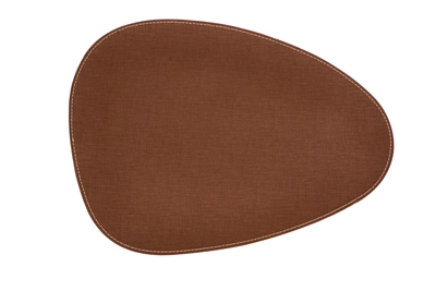 Tischset ZicZac Tivoli Stone Rafia Tobacco